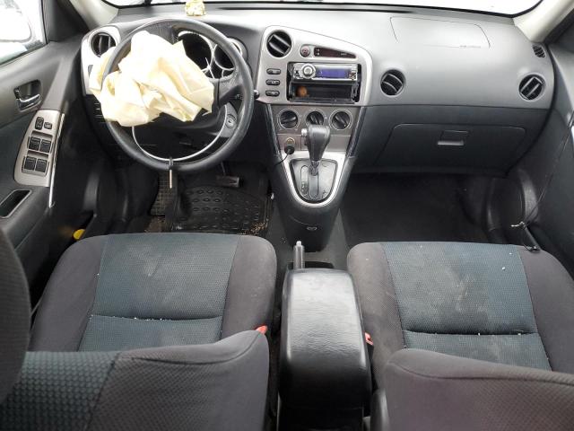 2T1KR32E15C842772 - 2005 TOYOTA COROLLA MA XR SILVER photo 8