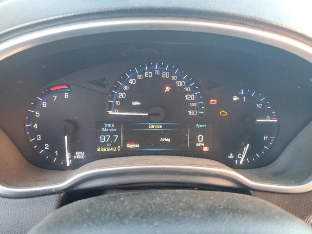 3GYFNDE33DS551019 - 2013 CADILLAC SRX PERFORMANCE COLLECTION Noir photo 9