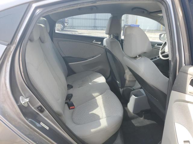 KMHCT4AE8EU635159 - 2014 HYUNDAI ACCENT GLS 灰色 照片 10