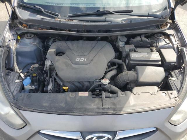 KMHCT4AE8EU635159 - 2014 HYUNDAI ACCENT GLS 灰色 照片 11