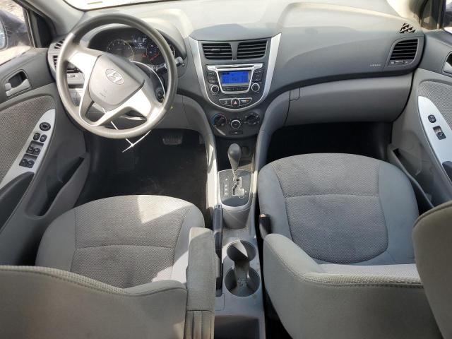KMHCT4AE8EU635159 - 2014 HYUNDAI ACCENT GLS 灰色 照片 8