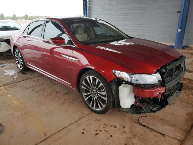 1LN6L9NC4K5602507 - 2019 LINCOLN CONTINENTAL RESERVE BURGUNDY photo 4