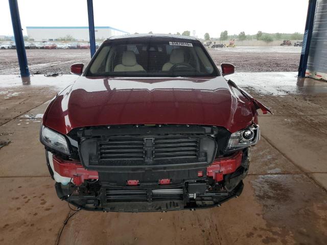 1LN6L9NC4K5602507 - 2019 LINCOLN CONTINENTAL RESERVE BURGUNDY photo 5