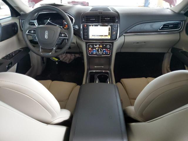 1LN6L9NC4K5602507 - 2019 LINCOLN CONTINENTAL RESERVE BURGUNDY photo 8