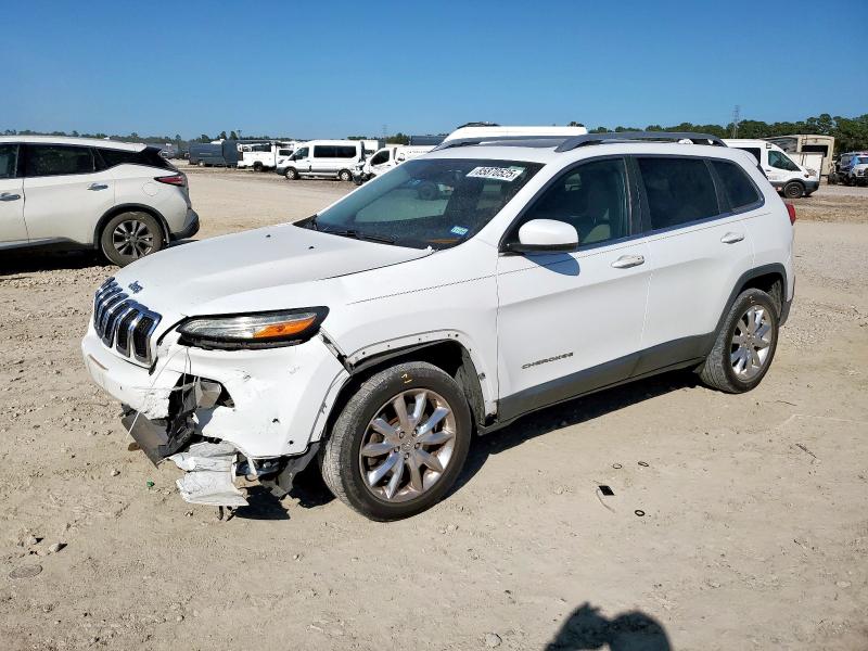 2016 JEEP CHEROKEE LIMITED, 