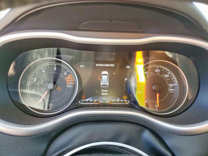 1C4PJLDB5GW126449 - 2016 JEEP CHEROKEE LIMITED Ağ foto 9