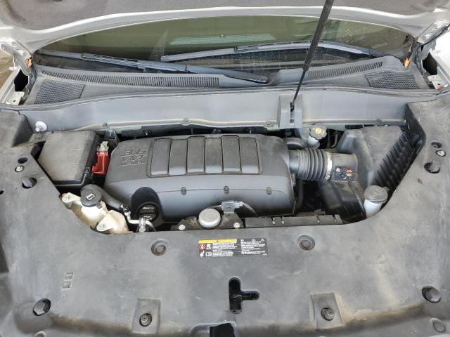 1GKKVTKD2FJ171318 - 2015 GMC ACADIA DENALI ვერცხლისფერი ფოტო 12