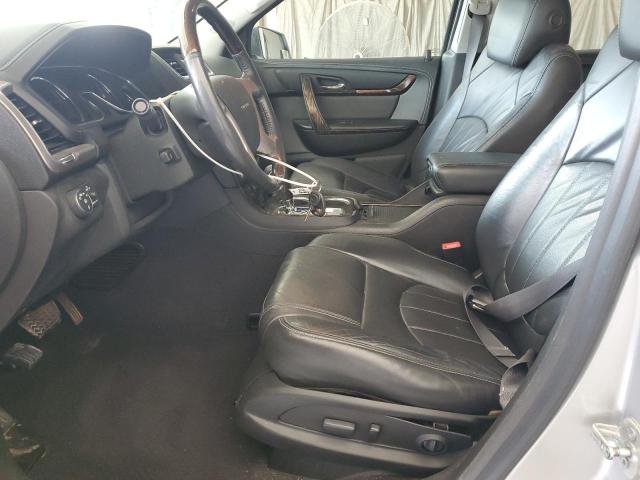 1GKKVTKD2FJ171318 - 2015 GMC ACADIA DENALI ვერცხლისფერი ფოტო 7