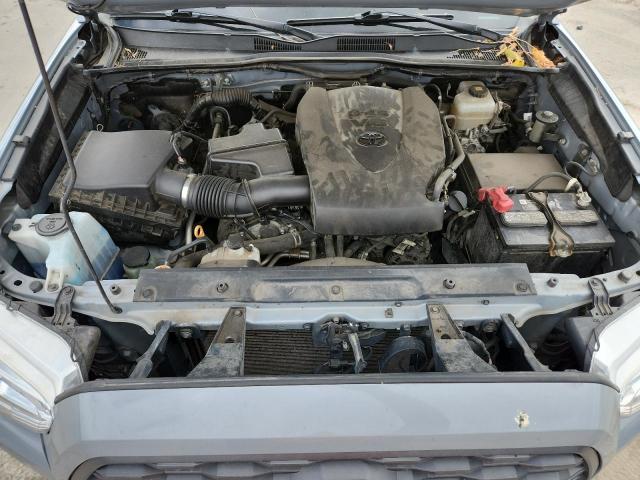 5TFCZ5AN3LX236759 - 2020 TOYOTA TACOMA DOUBLE CAB 灰色 照片 11