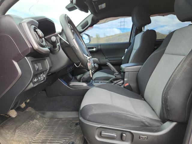 5TFCZ5AN3LX236759 - 2020 TOYOTA TACOMA DOUBLE CAB 灰色 照片 7