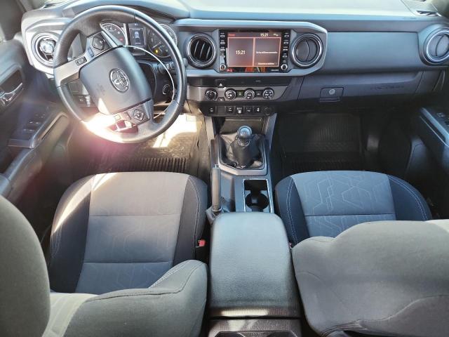 5TFCZ5AN3LX236759 - 2020 TOYOTA TACOMA DOUBLE CAB 灰色 照片 8