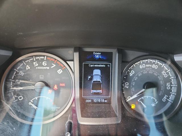 5TFCZ5AN3LX236759 - 2020 TOYOTA TACOMA DOUBLE CAB 灰色 照片 9