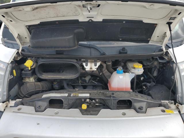 3C6TRVCG4KE520471 - 2019 RAM PROMASTER 2500 HIGH Blanc photo 12