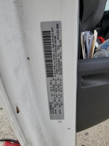 3C6TRVCG4KE520471 - 2019 RAM PROMASTER 2500 HIGH Blanc photo 13