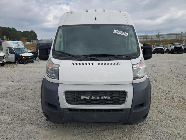 3C6TRVCG4KE520471 - 2019 RAM PROMASTER 2500 HIGH Blanc photo 5
