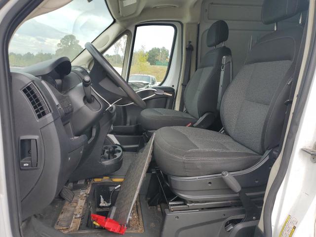 3C6TRVCG4KE520471 - 2019 RAM PROMASTER 2500 HIGH Blanc photo 7