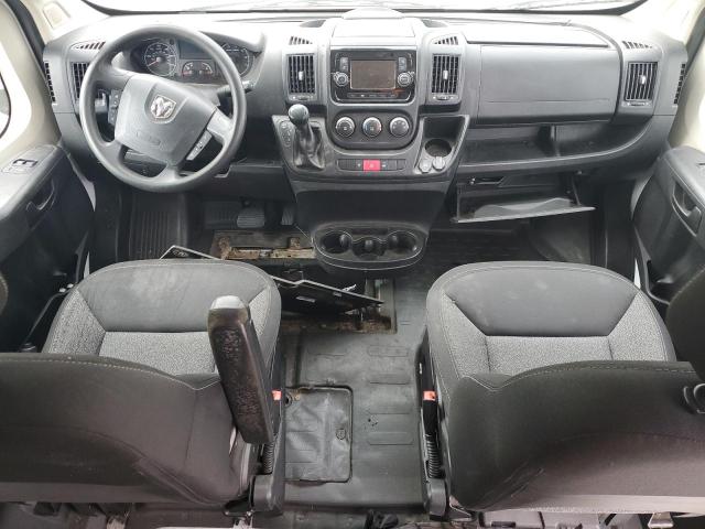 3C6TRVCG4KE520471 - 2019 RAM PROMASTER 2500 HIGH Blanc photo 8