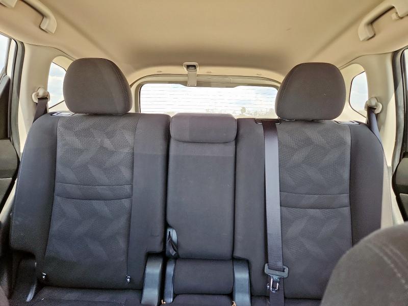 KNMAT2MT0GP703062 - 2016 NISSAN ROGUE S SILVER photo 10