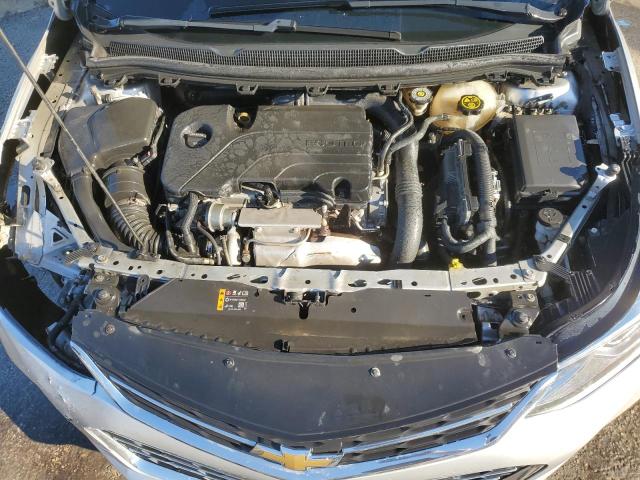 1G1BE5SM1K7132940 - 2019 CHEVROLET CRUZE LT فضي صورة 11