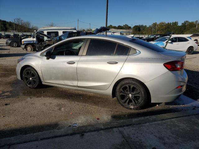 1G1BE5SM1K7132940 - 2019 CHEVROLET CRUZE LT فضي صورة 2