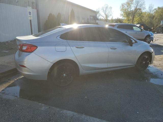 1G1BE5SM1K7132940 - 2019 CHEVROLET CRUZE LT فضي صورة 3