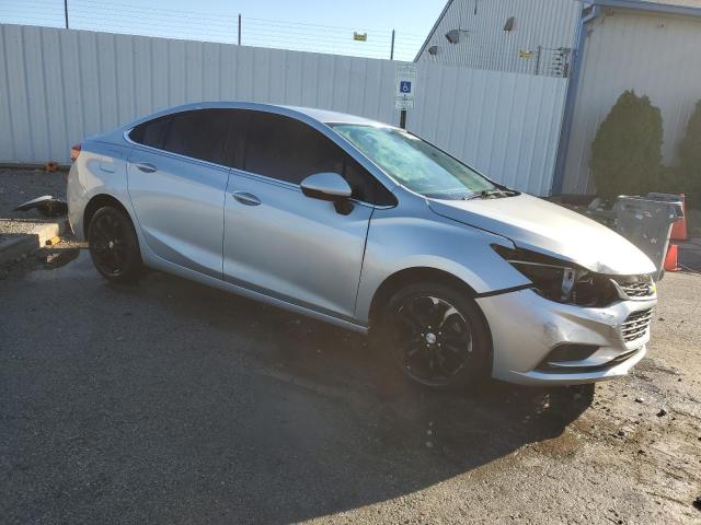 1G1BE5SM1K7132940 - 2019 CHEVROLET CRUZE LT فضي صورة 4