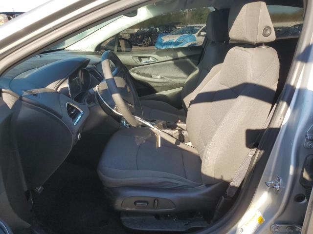 1G1BE5SM1K7132940 - 2019 CHEVROLET CRUZE LT فضي صورة 7