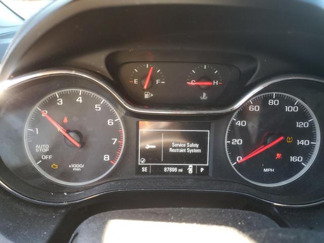 1G1BE5SM1K7132940 - 2019 CHEVROLET CRUZE LT فضي صورة 9