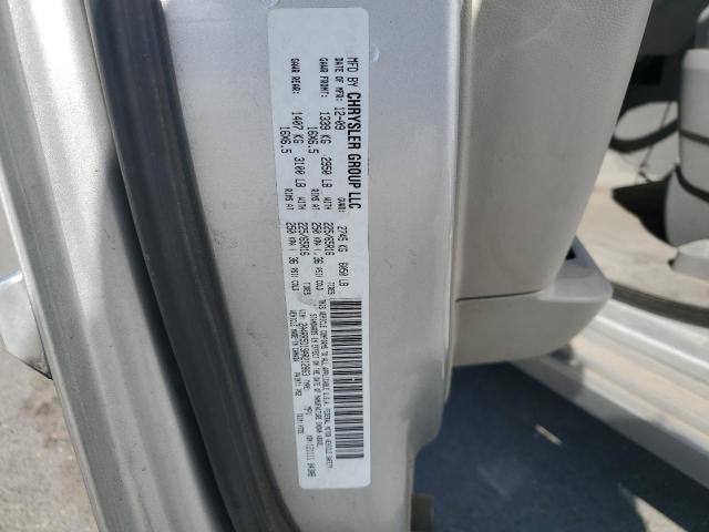 2A4RR5D19AR212863 - 2010 CHRYSLER TOWN & COU TOURING Gümüş foto 13