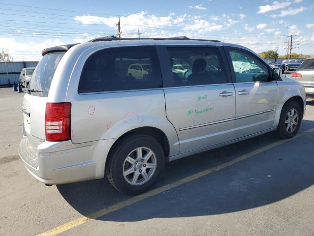 2A4RR5D19AR212863 - 2010 CHRYSLER TOWN & COU TOURING Gümüş foto 3