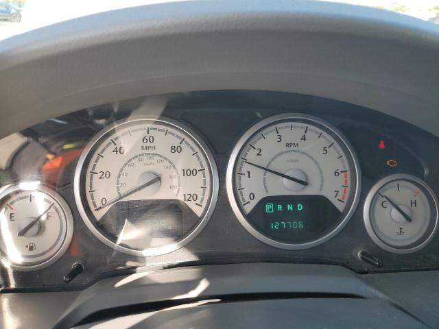 2A4RR5D19AR212863 - 2010 CHRYSLER TOWN & COU TOURING Gümüş foto 9