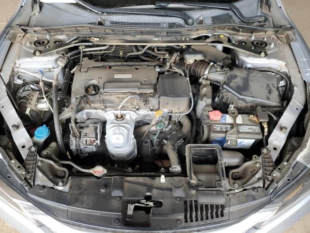 1HGCR2F84GA198762 - 2016 HONDA ACCORD EXL Srebrny zdjęcie 11