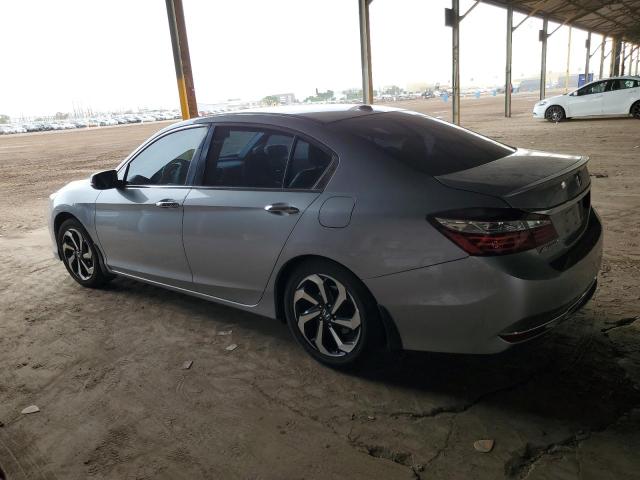 1HGCR2F84GA198762 - 2016 HONDA ACCORD EXL Srebrny zdjęcie 2