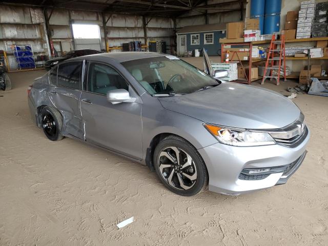 1HGCR2F84GA198762 - 2016 HONDA ACCORD EXL Srebrny zdjęcie 4