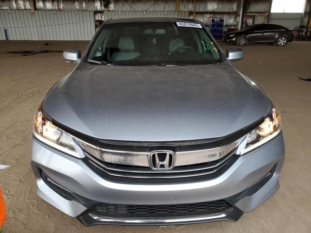 1HGCR2F84GA198762 - 2016 HONDA ACCORD EXL Srebrny zdjęcie 5