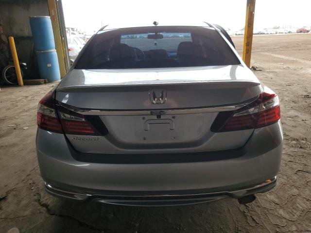 1HGCR2F84GA198762 - 2016 HONDA ACCORD EXL Srebrny zdjęcie 6