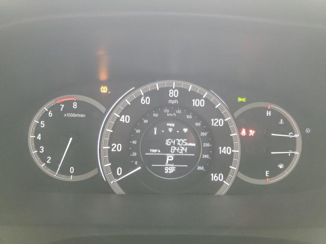 1HGCR2F84GA198762 - 2016 HONDA ACCORD EXL Srebrny zdjęcie 9