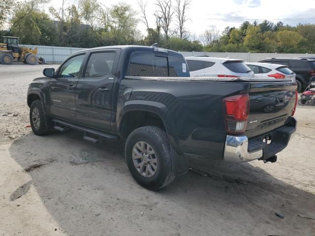3TMCZ5AN3KM236622 - 2019 TOYOTA TACOMA DOUBLE CAB BLUE photo 2