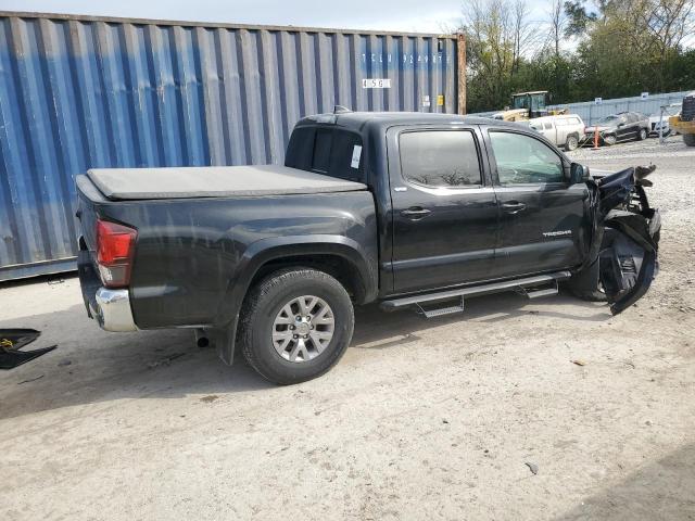 3TMCZ5AN3KM236622 - 2019 TOYOTA TACOMA DOUBLE CAB BLUE photo 3