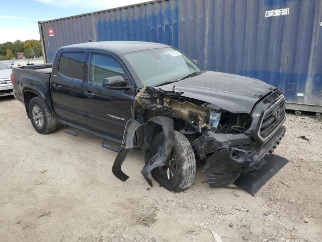 3TMCZ5AN3KM236622 - 2019 TOYOTA TACOMA DOUBLE CAB BLUE photo 4