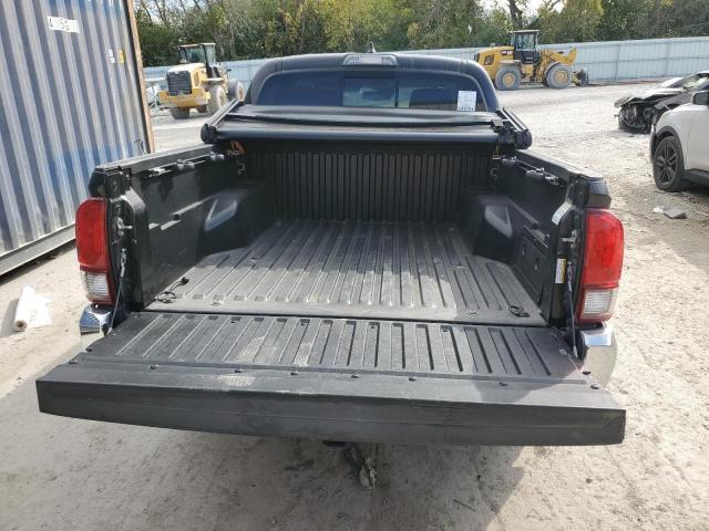 3TMCZ5AN3KM236622 - 2019 TOYOTA TACOMA DOUBLE CAB BLUE photo 6