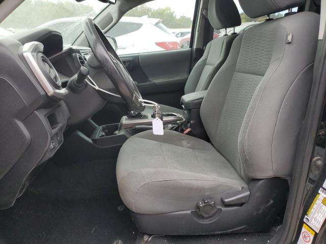 3TMCZ5AN3KM236622 - 2019 TOYOTA TACOMA DOUBLE CAB BLUE photo 7