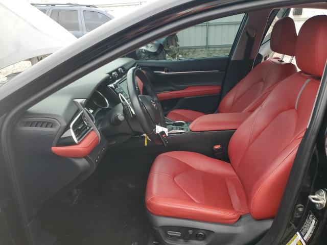 4T1B61HK5JU128324 - 2018 TOYOTA CAMRY XSE 黑色 照片 7