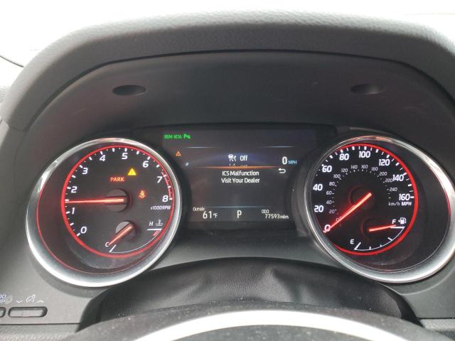 4T1B61HK5JU128324 - 2018 TOYOTA CAMRY XSE 黑色 照片 9