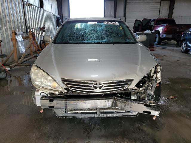4T1BE30K25U963152 - 2005 TOYOTA CAMRY LE SILVER photo 5