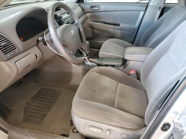 4T1BE30K25U963152 - 2005 TOYOTA CAMRY LE SILVER photo 7