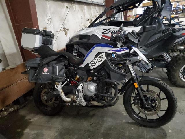 WB10B1806P6G48891 - 2023 BMW F 750 GS BLUE photo 1