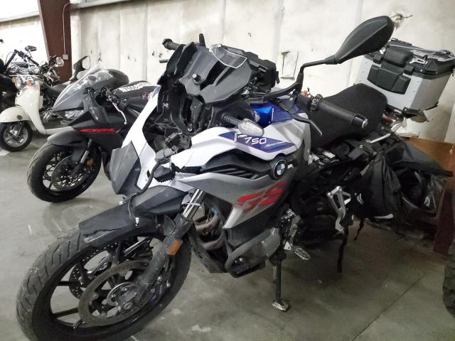 WB10B1806P6G48891 - 2023 BMW F 750 GS BLUE photo 3