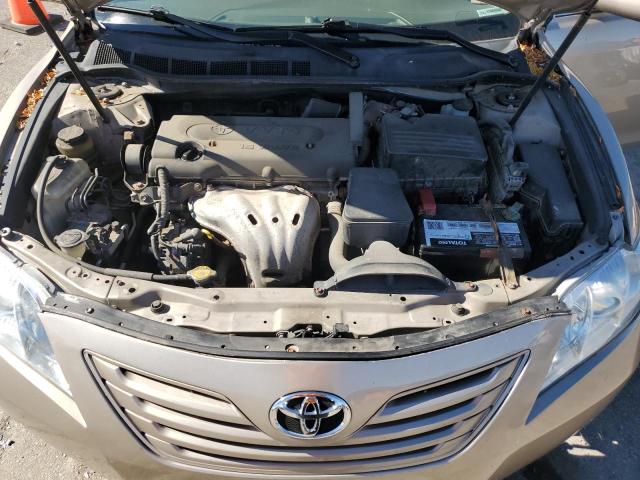 4T1BE46K17U501360 - 2007 TOYOTA CAMRY CE GOLD photo 11