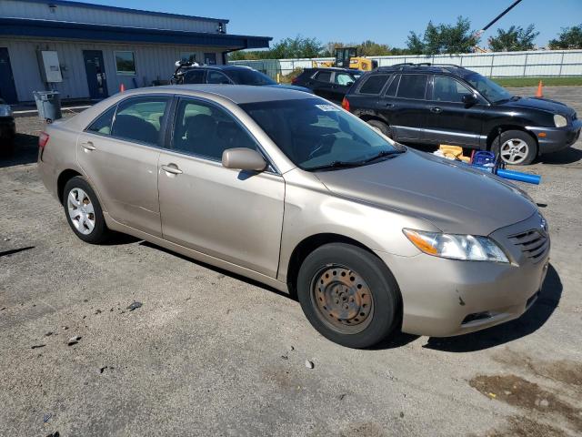 4T1BE46K17U501360 - 2007 TOYOTA CAMRY CE GOLD photo 4